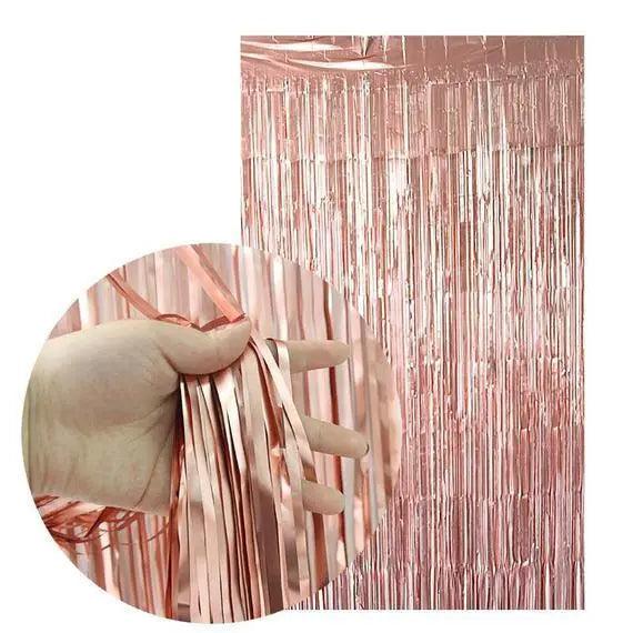 Foil Backdrop Curtains  Set of 2 Pcs The Stationers
