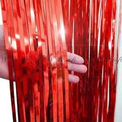 Foil Backdrop Curtains  Set of 2 Pcs The Stationers