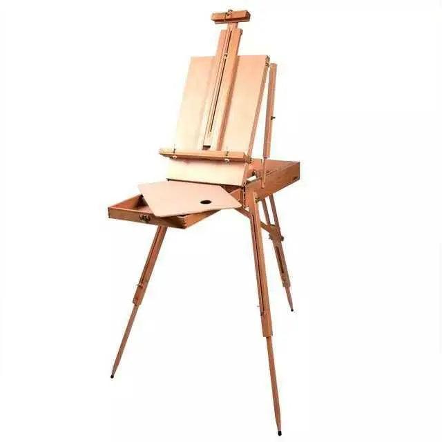 French Folding Easel with Sketchbox The Stationers