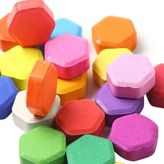 Giorgione 52 Pieces Set with 36 Watercolors Paint Set Brushes Sponges Watercolor Paper Art Drawing The Stationers