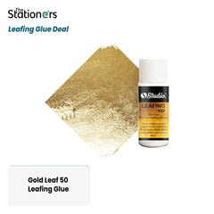 Gold Leaf And Studio Leafing Size Deals The Stationers