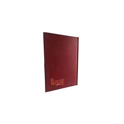 Hero office Notepad Notebook  A4 Size  Red   Broad Lines The Stationers