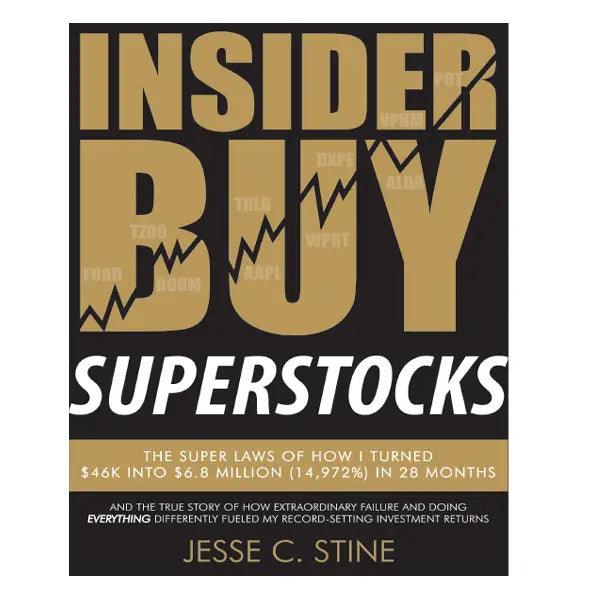 Insider Buy Superstocks by Jesse C Stine RHBR