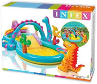 INTEX 57135 Dino land Play Center - Multicolor The Stationers