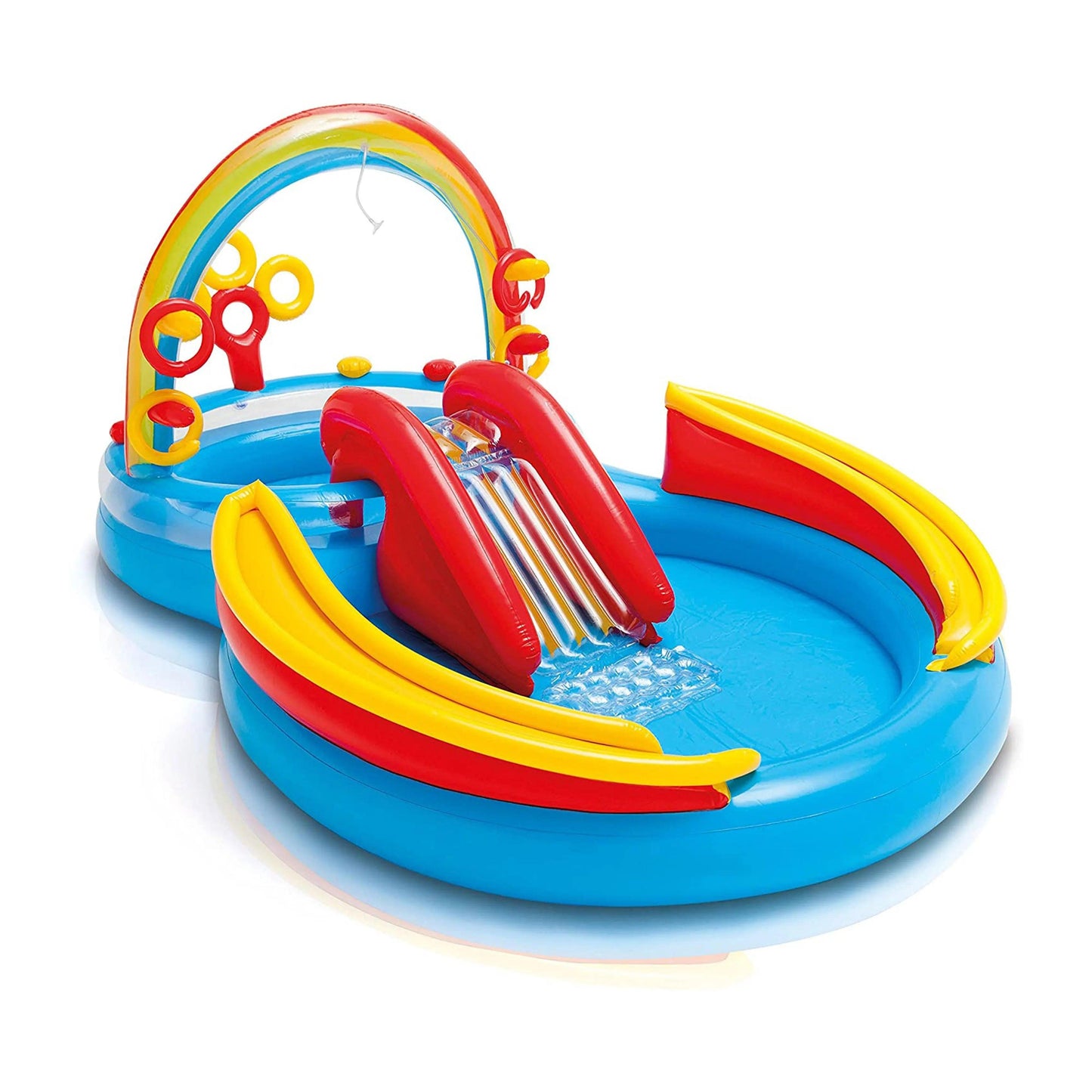 INTEX Rainbow Ring Play Center 57453 The Stationers
