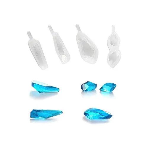 Jewellery Resin Mold 4 Pcs Pack The Stationers