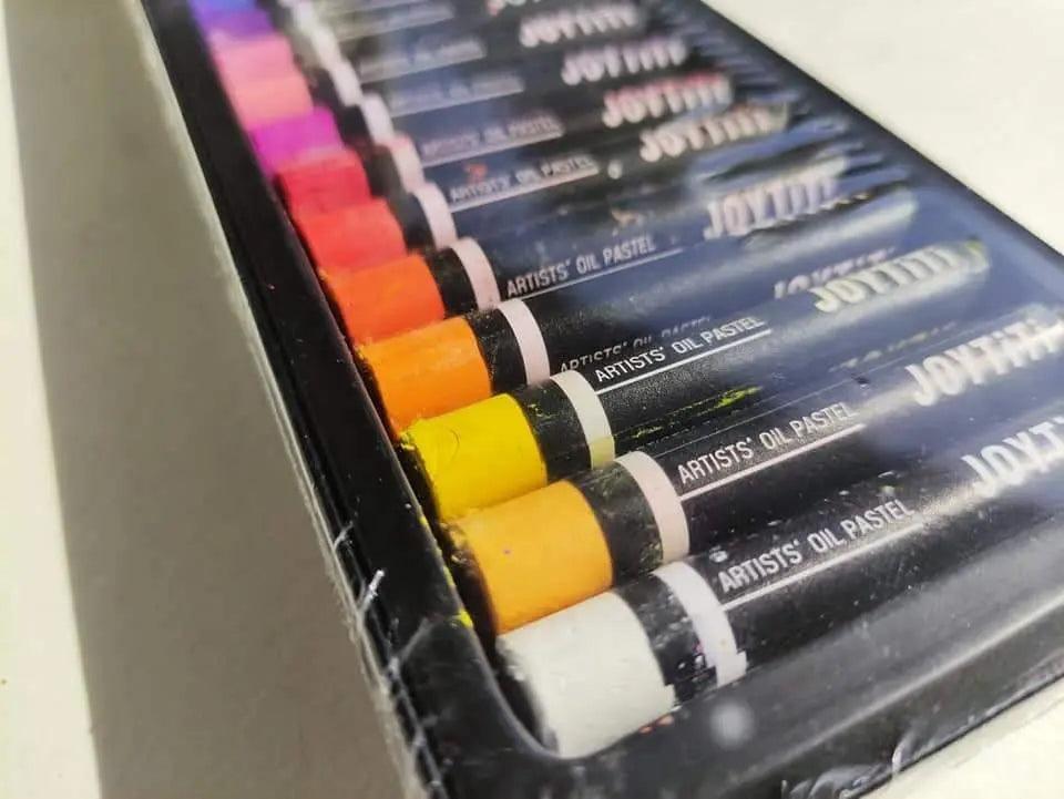 Joytiti Artists Oil Pastel Color Set The Stationers