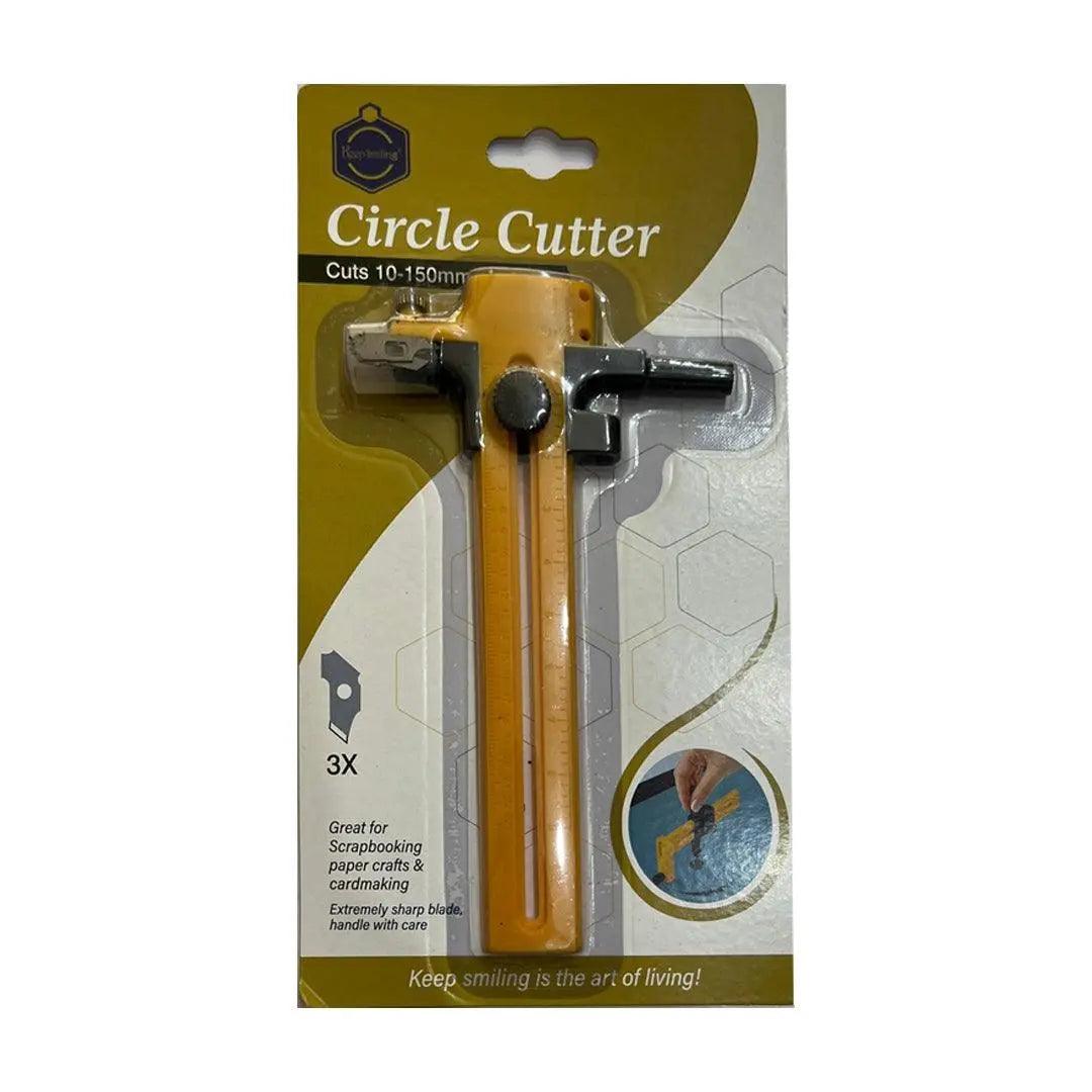 Keep Smiling Circle Cutter The Stationers