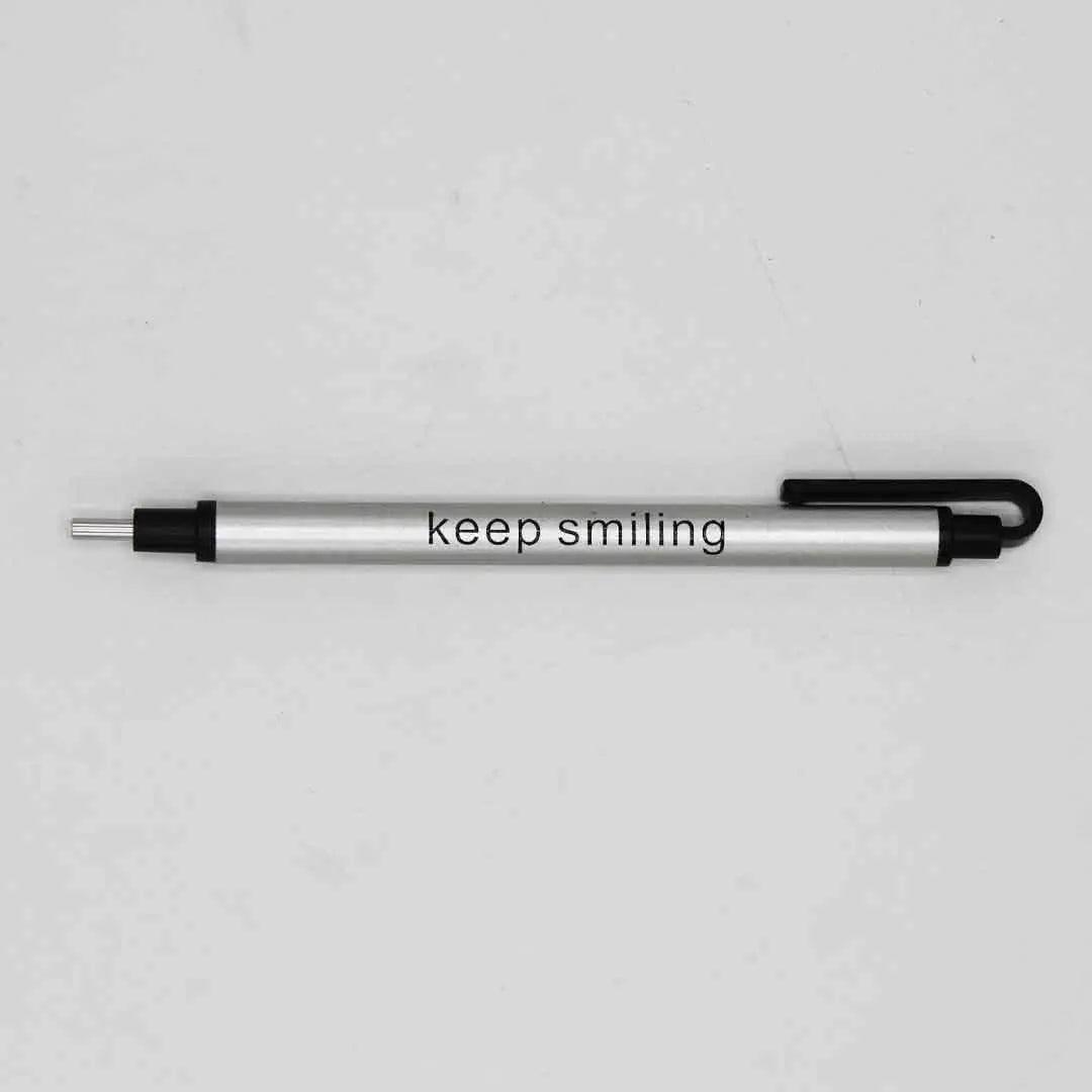 Keep Smiling Eraser Pen 2.3mm The Stationers