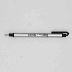 Keep Smiling Eraser Pen 2.3mm The Stationers