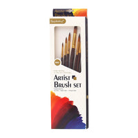Keep Smiling New Artist Brush Set Of 7 A0565R The Stationers
