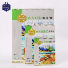 Keep smiling watercolor pad A5&A3 size The Stationers