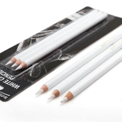 Keep Smiling White Charcoal Pencil Pack Of 3 The Stationers