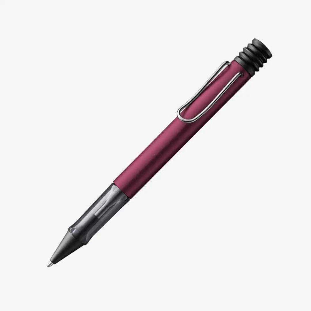 LAMY AL-Star Black Purple Ballpoint Pen The Stationers