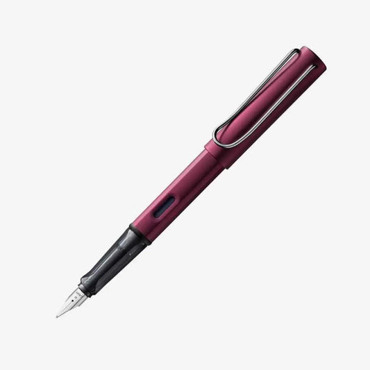 LAMY AL-Star Fountain Pen Black Purple The Stationers