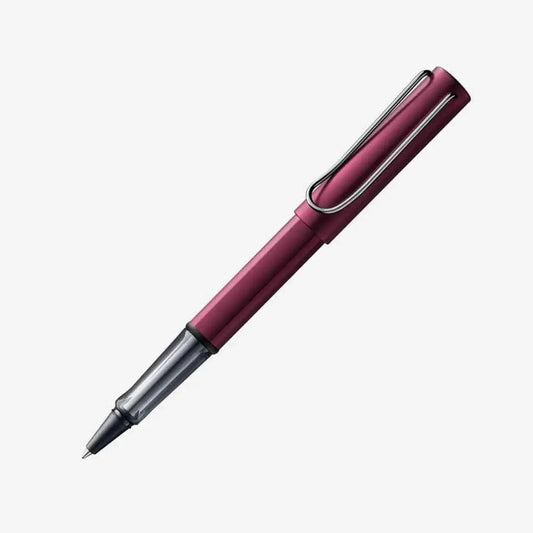 LAMY AL-Star Rollerball Pen Black Purple The Stationers