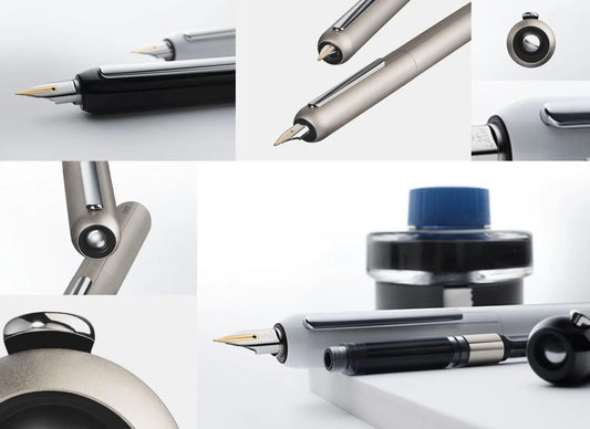 LAMY Dialog 3 Fountain Pen Palladium The Stationers