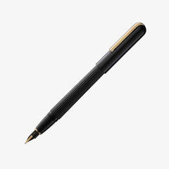 LAMY Imporium Fountain Pen Matt Black/Gold The Stationers