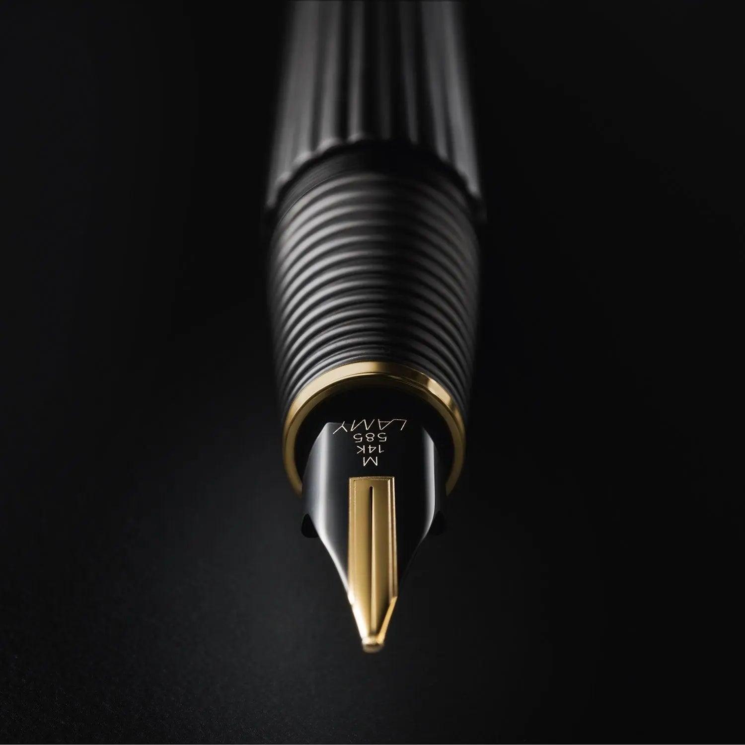 LAMY Imporium Fountain Pen Matt Black/Gold The Stationers