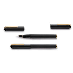 LAMY Imporium Fountain Pen Matt Black/Gold The Stationers