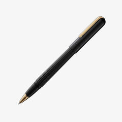 LAMY Imporium Rollerball Pen Matt Black/Gold The Stationers