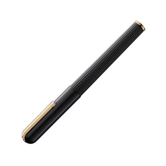 LAMY Imporium Rollerball Pen Matt Black/Gold The Stationers