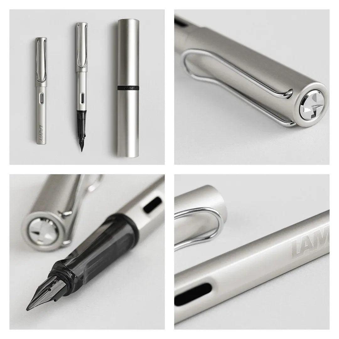 LAMY LX Palladium Fountain Pen The Stationers