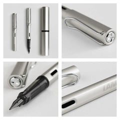 LAMY LX Palladium Fountain Pen The Stationers