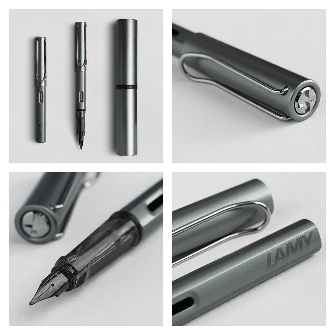 LAMY LX Ruthenium Fountain Pen The Stationers