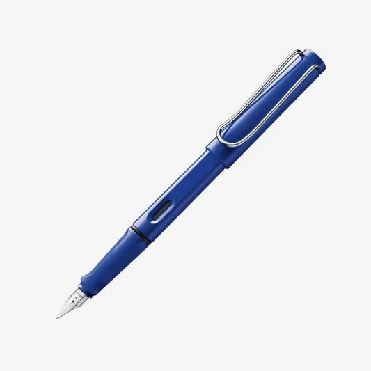 Lamy Safari Fountain Pen Blue The Stationers