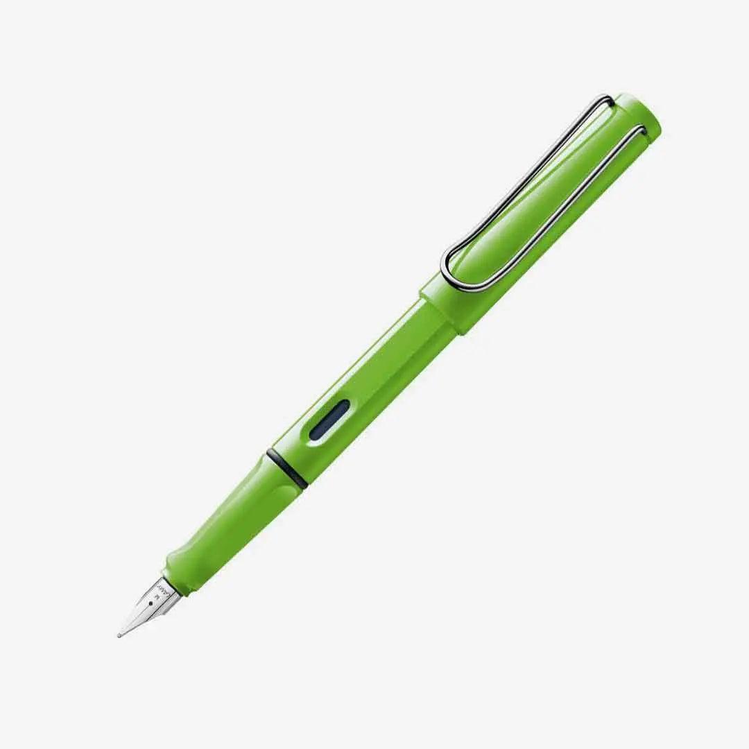 Lamy Safari Fountain Pen Green The Stationers