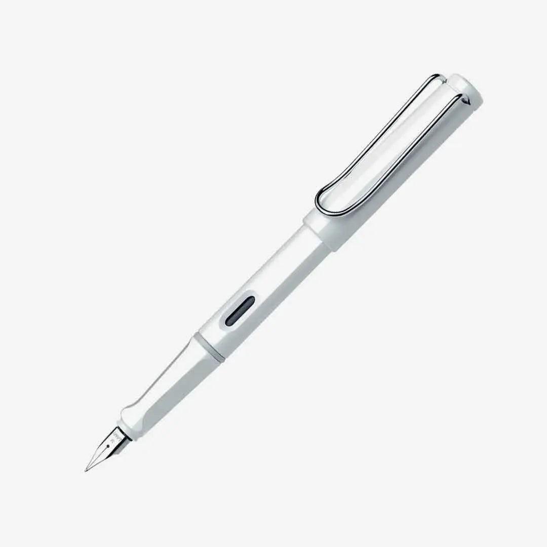 Lamy Safari Fountain Pen White The Stationers