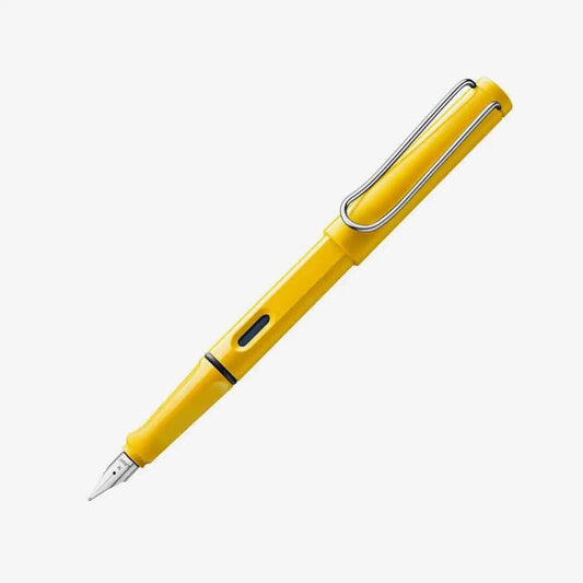 Lamy Safari Fountain Pen Yellow The Stationers