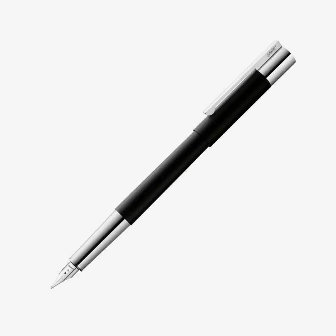 LAMY Scala Fountain Pen Black The Stationers