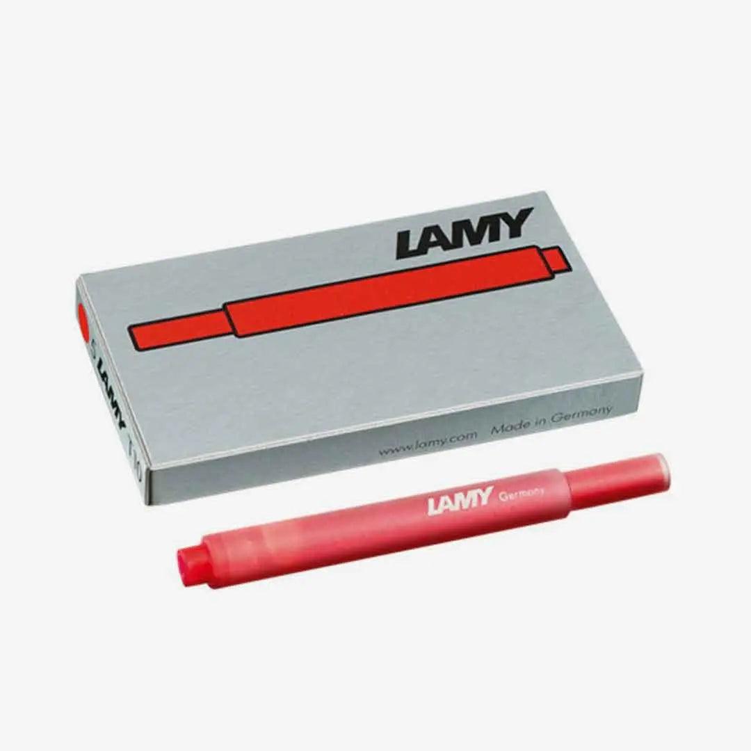 Lamy T10 Fountain Pen Ink Cartridge box The Stationers