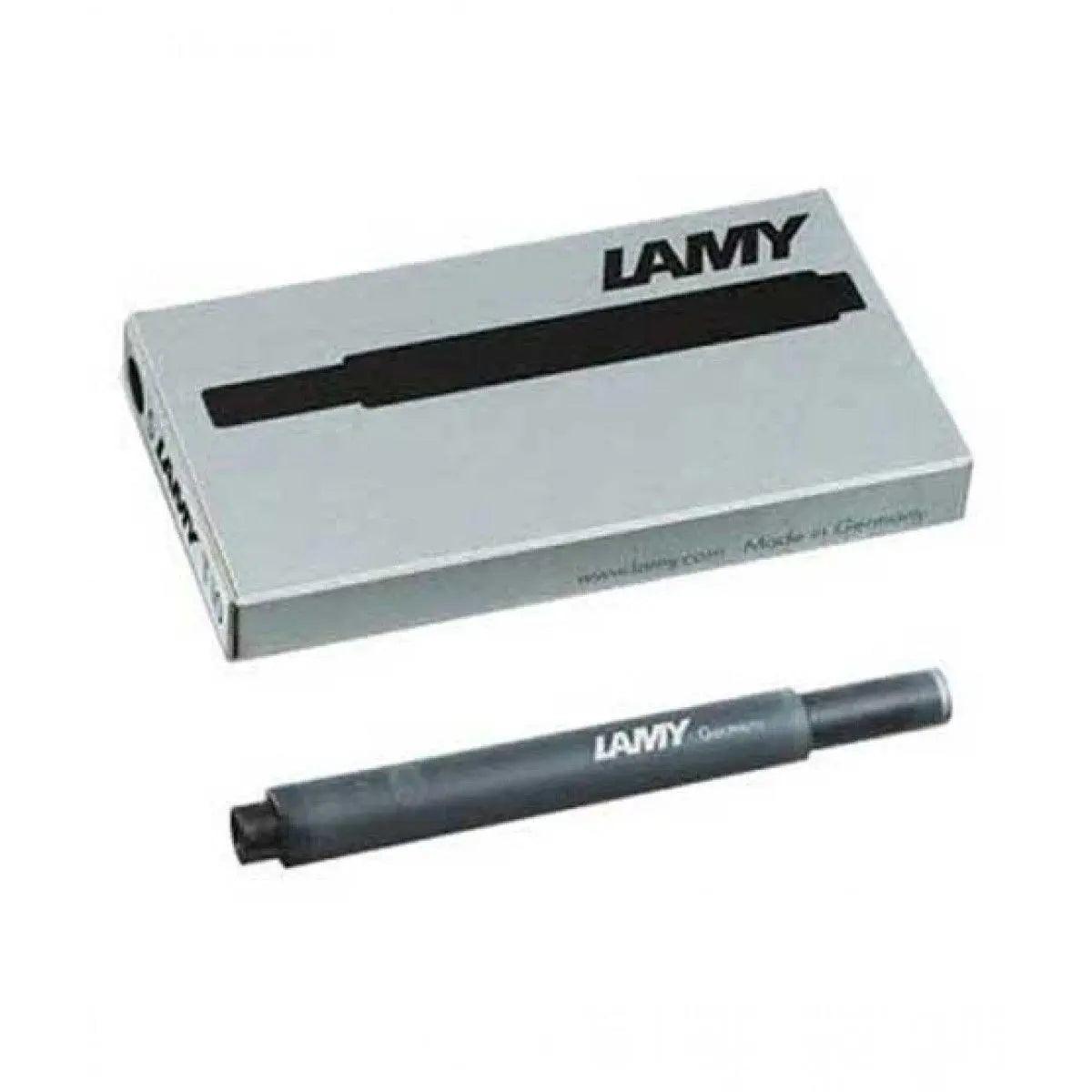 Lamy T10 Fountain Pen Ink Cartridge box The Stationers