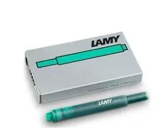 Lamy T10 Fountain Pen Ink Cartridge box The Stationers