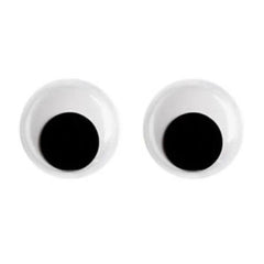 Large 15 cm Craft Eyes Googly Eyes The Stationers