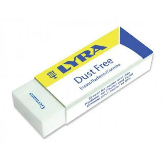 LYRA Dust Free Eraser large 1Pcs The Stationers