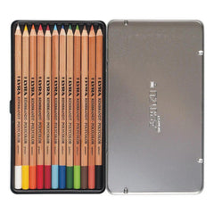 Lyra Poly color pastel pencil tin box of 12 pcs The Stationers