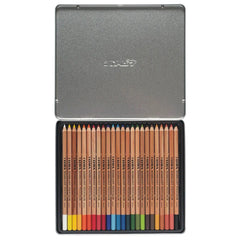 Lyra Poly color pastel pencil tin box of 24 pcs The Stationers