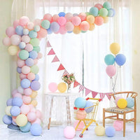 Macaron Candy Pastel Latex Balloons 10 Inches The Stationers
