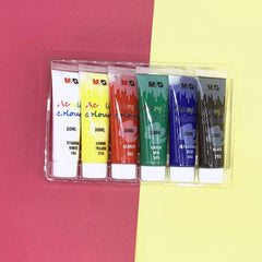 M&G Acrylic Colours 30ml Pack Of 6 Pcs The Stationers