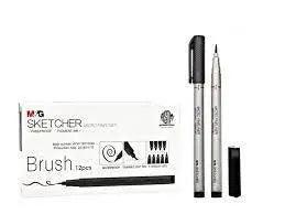 M&G Sketcher Micro Fineliner Brush The Stationers