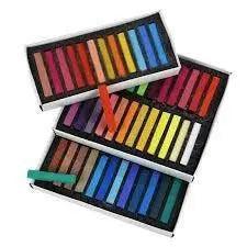 MARIES SOFT PASTEL COLORED CHALK 36PCS The Stationers