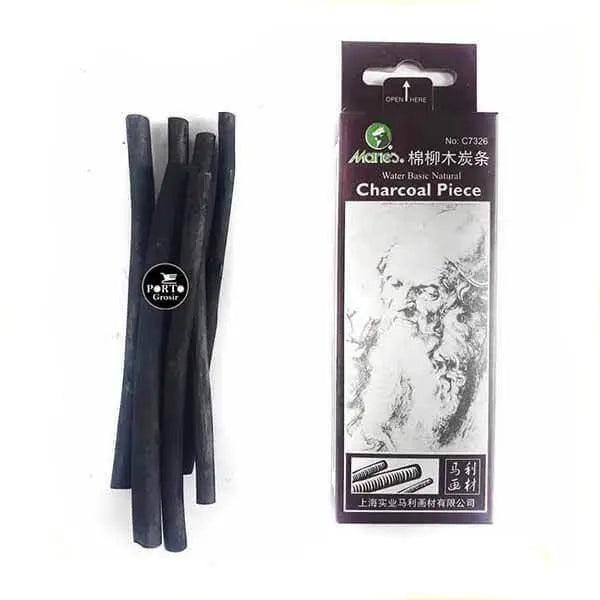 Maries Water Base Charcoal Sticks The Stationers