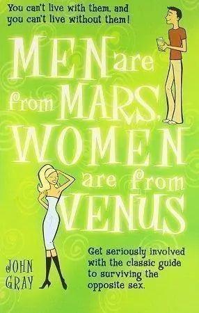 Men Are from Mars, Women Are from Venus by John Gray The Stationers