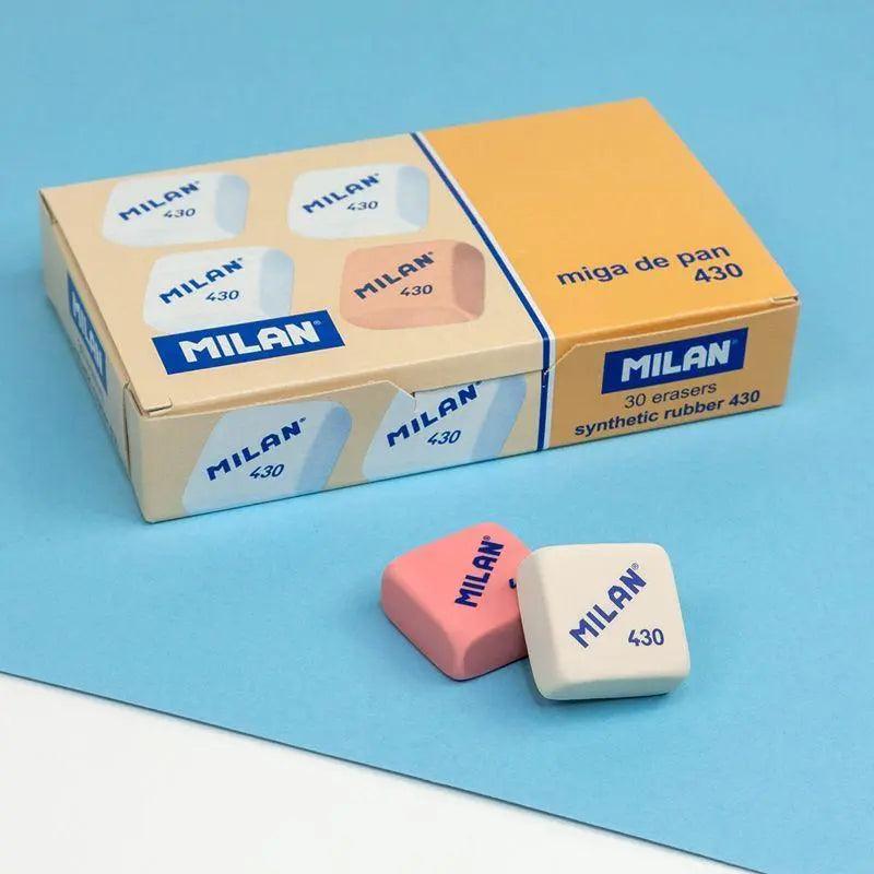 Milan Erasers 430 The Stationers