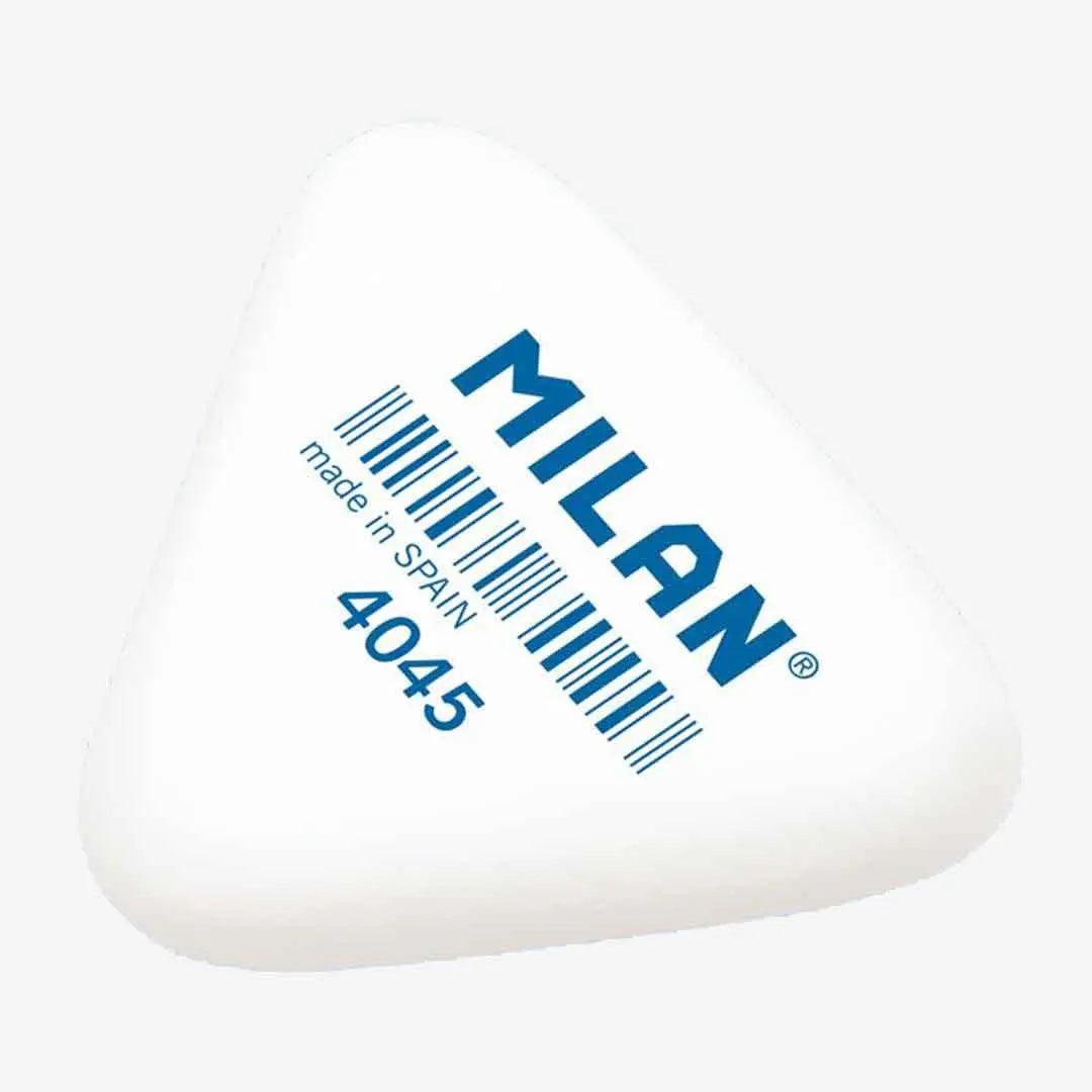 Milan Triangular Erasers 4045 The Stationers