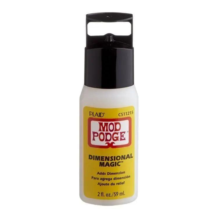 Mod Podge Dimensional Magic Clear 59ml carded The Stationers